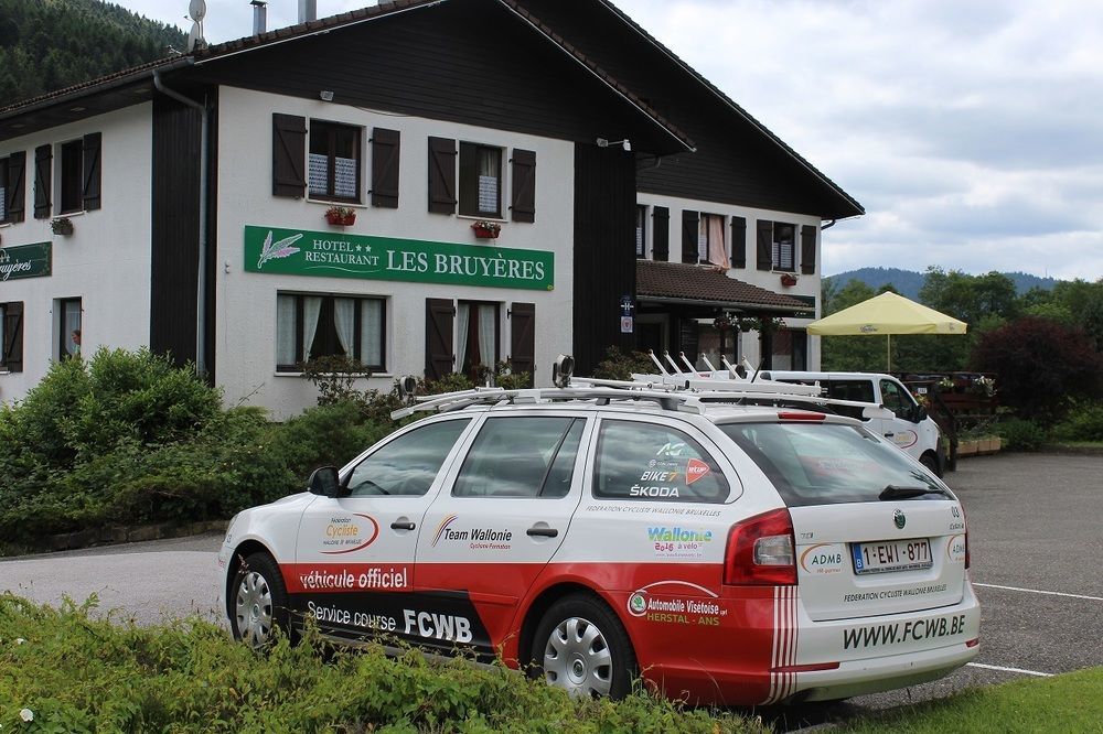 Les Bruy\u00E8res Hotel Ventron Exterior foto